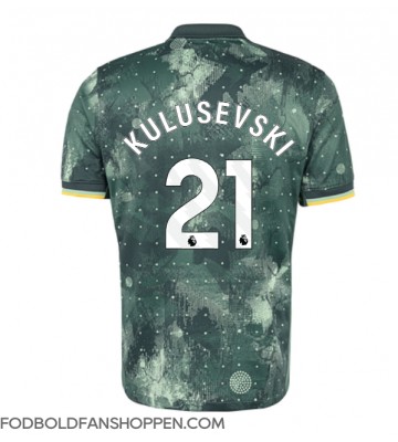 Tottenham Hotspur Dejan Kulusevski #21 Tredjetrøje 2024-25 Kortærmet